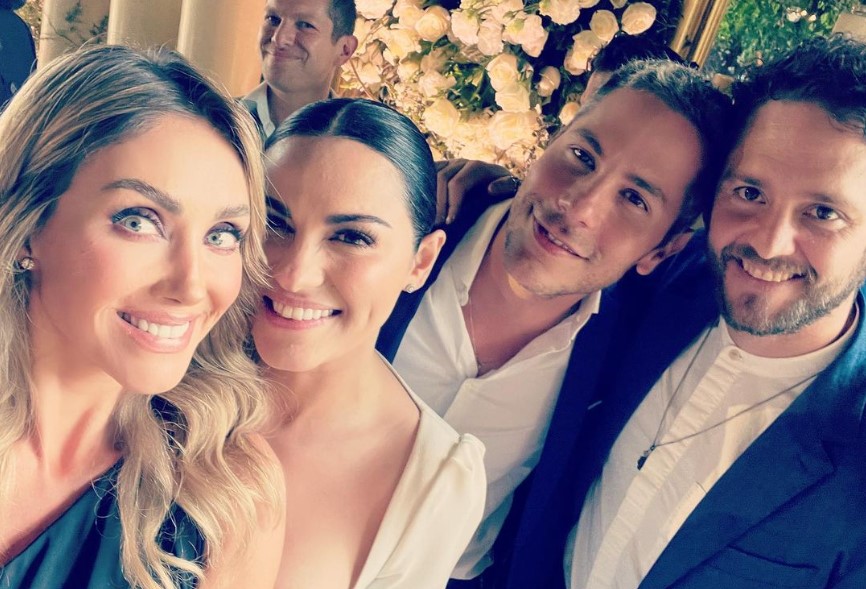 Christian Chávez explica por qué no fue a la boda de Dulce y sí a la de Maite
